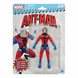 Ant-Man Retro Card (Marvel Legends Retro, Hasbro) *SEALED*