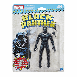 Black Panther Retro Card (Marvel Legends Retro, Hasbro) *SEALED*