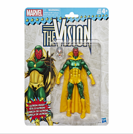 Vision Retro Card (Marvel Legends Retro, Hasbro) *SEALED*