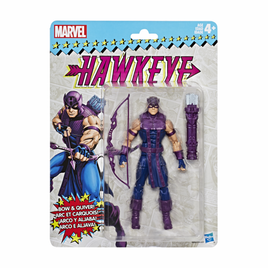 Hawkeye Retro Card (Marvel Legends Retro, Hasbro) *SEALED*