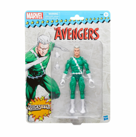 QuickSilver Retro Card (Marvel Legends Retro, Hasbro) *SEALED*