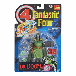 Doctor Doom Retro Card (Marvel Legends Retro, Hasbro) *SEALED*