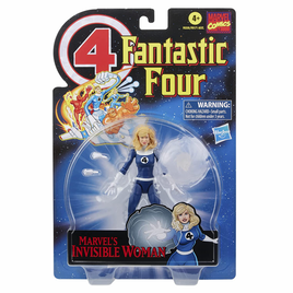 Invisible Woman Retro Card (Marvel Legends Retro, Hasbro) *SEALED*