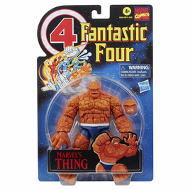 The Thing Retro Card (Marvel Legends Retro, Hasbro) *SEALED* - Bitz & Buttons