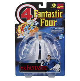 Mister Fantastic Retro Card (Marvel Legends Retro, Hasbro) *SEALED* - Bitz & Buttons