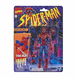 Spider-Man Retro Card (Marvel Legends Retro, Hasbro) SEALED