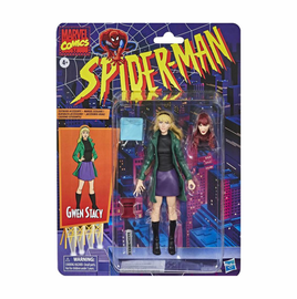 Gwen Stacy Retro Card (Marvel Legends Retro, Hasbro) SEALED