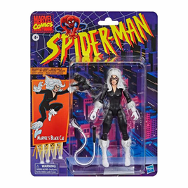 Black Cat Retro Card (Marvel Legends Retro, Hasbro) SEALED - Bitz & Buttons
