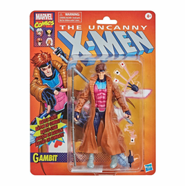 Gambit Retro Card (Marvel Legends Retro, Hasbro) *SEALED*