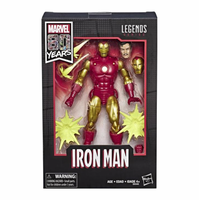 Iron Man 80 Years (Marvel Legends, Hasbro) *SEALED*