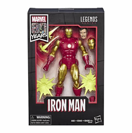 Iron Man 80 Years (Marvel Legends, Hasbro) *SEALED*