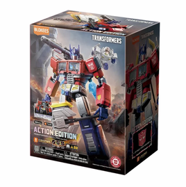 Optimus Prime -VER. EVO- (Transformers Action Edition , Blokees) SEALED