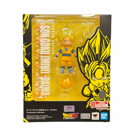 Super Saiyan Goku Mini Daima SDCC EXCLUSIVE (Bandai SH FIguarts, Dragon Ball Z) *SEALED*