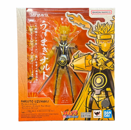 Naruto Uzumaki -Kurama Link Mode- SDCC EXCLUSIVE (Bandai SH Figuarts, Naruto) *SEALED*