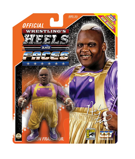 Nelson Frazier Jr. (ZST Heels & Faces, WWE) *Sealed*