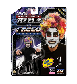 Flower Clown Danhausen (ZST Heels & Faces, WWE) *Sealed*