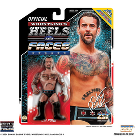 CM Punk (ZST Heels & Faces, WWE) *Sealed*