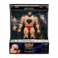 Zangief (Street Fighter II, Jada Toys) *SEALED* - Bitz & Buttons