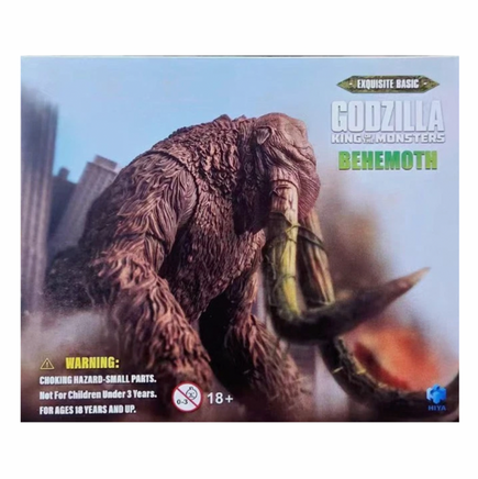Behemoth Exquisite Basic (HIYA, Godzilla King of the Monsters) SEALED - Bitz & Buttons