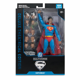Superman 1978 Theatrical Deluxe (DC Multiverse, McFarlane) *SEALED*