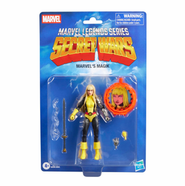 Magik Retro Card Secret Wars (Marvel Legends, Hasbro) *SEALED*