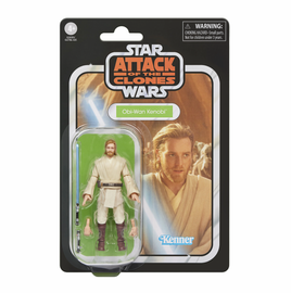 Obi-Wan Kenobi AOTC vc417 (Star Wars Vintage Collection, Hasbro) SEALED