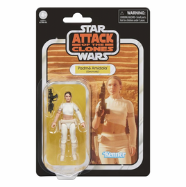 Padme Geonosis AOTC vc418 (Star Wars Vintage Collection, Hasbro) SEALED