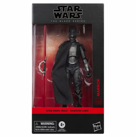 Marrok -Maul Shadow Lord- (SW Black Series, Hasbro) SEALED