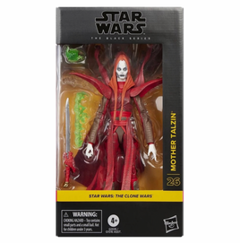 Mother Talzin -Clone Wars- (SW Black Series, Hasbro) SEALED
