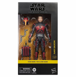 Gar Saxon -Clone Wars- (SW Black Series, Hasbro) SEALED
