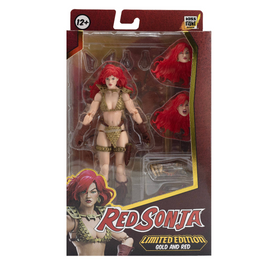 Red Sonja: Gold and Red Limited Edition (Red Sonja, Boss Fight) SEALED