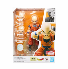 Krillin -Earths Strongest Man- (Bandai SH Figuarts, Dragon Ball) - Bitz & Buttons