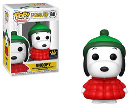 Snoopy in Coat #1691 (Funko Pop!, Snoopy)