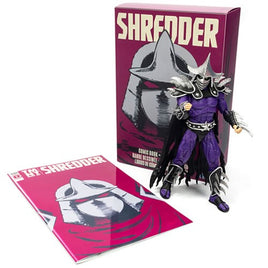 Super Shredder XL Comic (Loyal Subjects BST, TMNT Ninja Turtles)