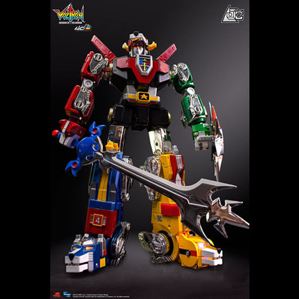 Lights & Sound Voltron 40th Anniversary (Toynami, Voltron) SEALED - Bitz & Buttons