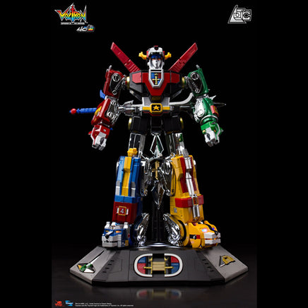 Lights & Sound Voltron 40th Anniversary (Toynami, Voltron) SEALED - Bitz & Buttons