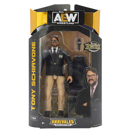 Tony Schiavone #102 (AEW All Elite Wrestling, Jazwares)