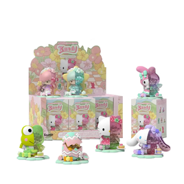 Kandy Sanrio Characters -Blind Box- (Hello Kitty, Mighty Jaxx) **SEALED**