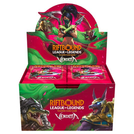 Vendetta Booster Display (Riftbounnd, League of Legengds) **SEALED**