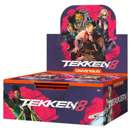 Tekken 8 Booster Display (UVS Games, Universus) **SEALED**
