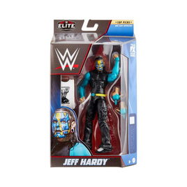 Jeff Hardy Top Picks (WWE Elite Legends, Mattel) SEALED - Bitz & Buttons
