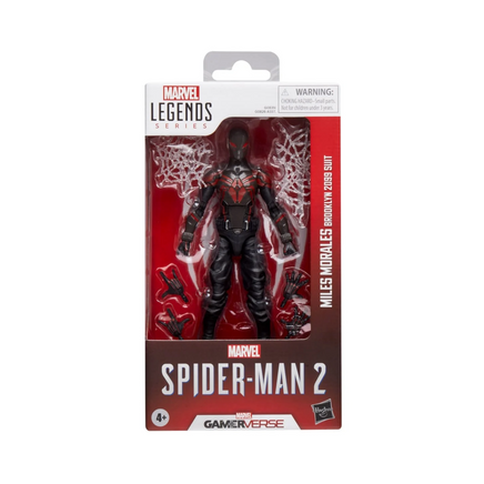 Brooklyn Suit Miles Morales Gamerverse (Marvel Legends, Hasbro) - Bitz & Buttons