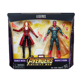 Scarlett Witch & Vision (Marvel Legends, Hasbro) - Bitz & Buttons
