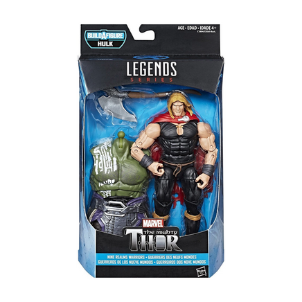 Obinson Thor BAF Gladiator Hulk (Marvel Legends, Hasbro) - Bitz & Buttons