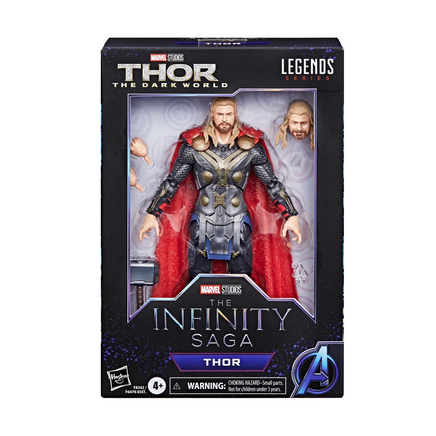 Dark World Thor Infinity Saga (Marvel Legends, Hasbro) - Bitz & Buttons