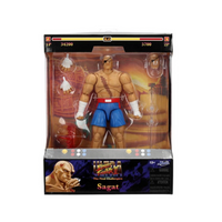 Sagat Deluxe (Street Fighter II, Jada Toys) SEALED - Bitz & Buttons