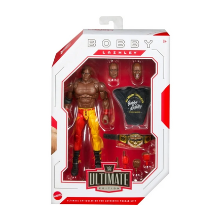 Bobby Lashley (WWE ELITE Ultimate, Mattel) SEALED - Bitz & Buttons