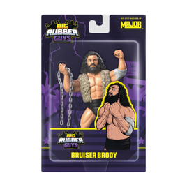 Bruiser Brody (Big Rubber Guys, Major Wrestling Figure Podcast) **NEW** - Bitz & Buttons