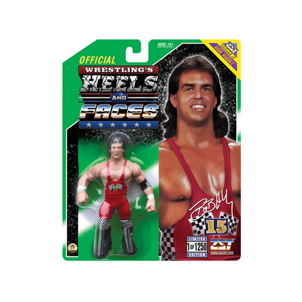 Bob Holly (ZST Heels & Faces, WWE) *Sealed* - Bitz & Buttons
