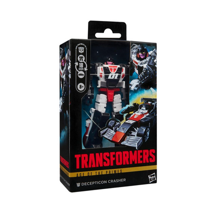 Decepticon Crasher AOP Deluxe Class (Transformers Studio Series, Hasbro) - Bitz & Buttons